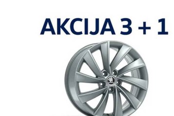 AKCIJA 3+1
