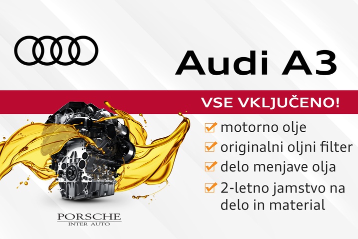 AUDI A3 REDNI SERVIS