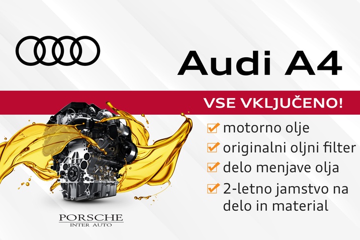 AUDI A4 REDNI SERVIS