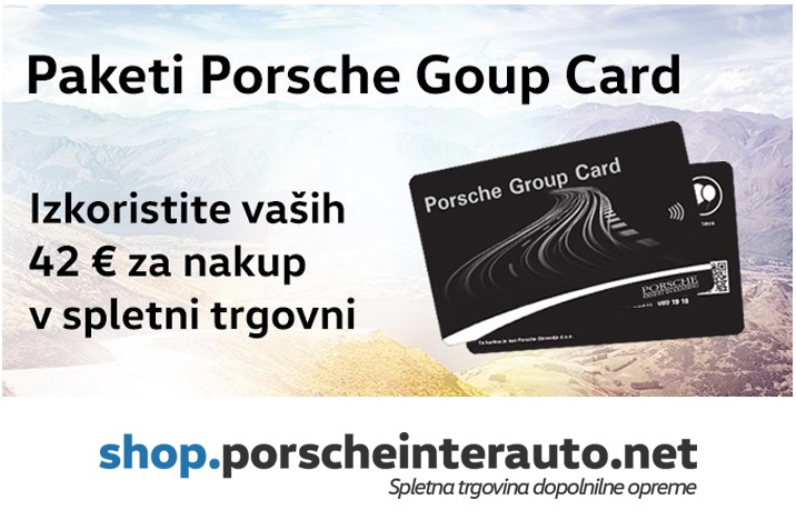 Koriscenje PGC Bonus Porsche card Audi VW SEAT Škoda