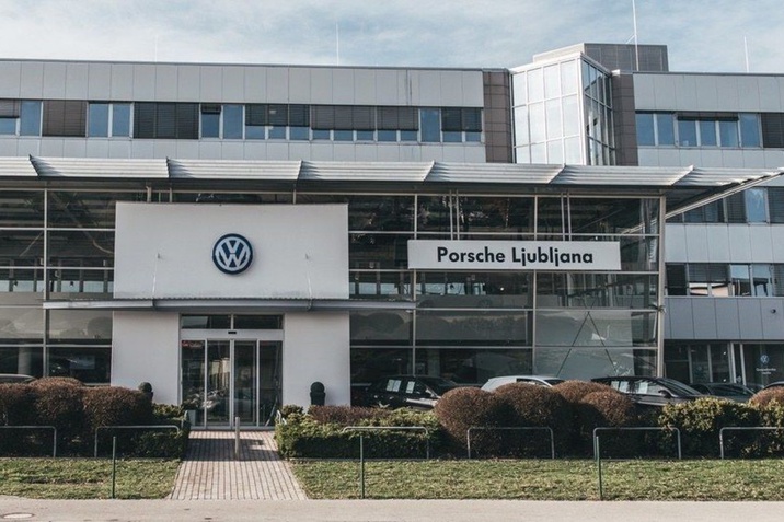 Porsche Ljubljana servis