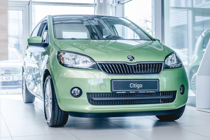 Škoda Citigo