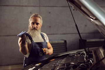 VW MENJAVA OLJA
